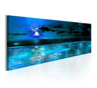 Tableau Sapphire Ocean 150x50 cm - Tableau deco