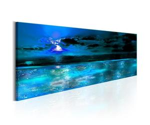 Tableau Sapphire Ocean 150x50 cm - Tableau deco