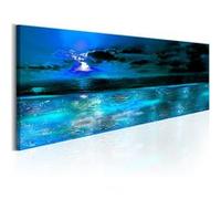 Tableau Sapphire Ocean-Taille L 150 x H 50 cm Imprimé G