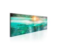 Tableau Sapphire Sea-Taille L 135 x H 45 cm