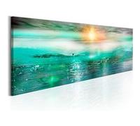 Tableau Sapphire Sea-Taille L 150 x H 50 cm Imprimé G