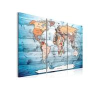 Tableau Sapphire Travels-Taille L 120 x H 80 cm Multicolore G