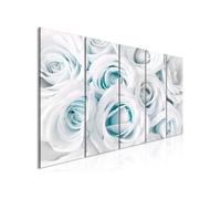 Tableau - Satin Rose (5 Parts) Narrow Turquoise - 225x90 (8474)