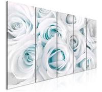 Tableau - Satin Rose (5 Parts) Narrow Turquoise - 225x90 (8474)