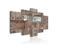 Tableau Sea Travels-Taille L 200 x H 100 cm