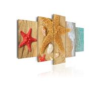 Tableau Sea treasure-Taille L 100 x H 50 cm