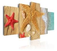 Tableau Sea treasure-Taille L 200 x H 100 cm Imprimé G