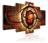 Tableau Secret Eye II-Taille L 200 x H 100 cm Imprimé G