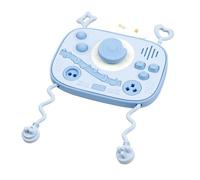 Tableau sensoriel | Puzzle interactif en Silicone | Tableau Sensoriel Tactile | pour garçons et Filles de 1 à 3 Ans, Concentration, Humeur, Cadeau d'anniversaire, Voyage, Avion,