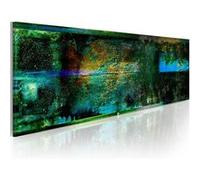 Tableau September rain-Taille L 150 x H 50 cm