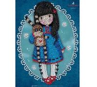 Tableau sequin art gorjuss bleu - sequin art Multicolore - assort. G