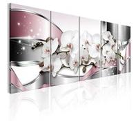 Tableau Shiny Orchids-Taille L 200 x H 80 cm Imprimé G