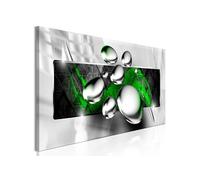 Tableau - Shiny Stones (1 Part) Narrow Green - 135x45 (8681)