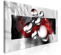 Tableau - Shiny Stones (1 Part) Narrow Red - 150x50 Artgeist (8686)