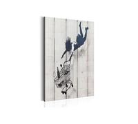 Tableau Shop Til You Drop by Banksy-Taille L 40 x H 60 cm