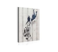 Tableau Shop Til You Drop by Banksy-Taille L 60 x H 90 cm Imprimé