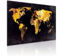 Tableau Imprimé "Si le Monde était un Désert ..." 60 x 90 cm Multicolore G