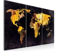 Tableau 3 Panneaux "Si le Monde était un Désert ..." 60 x 90 cm