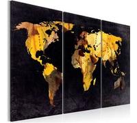 Tableau Si le monde était un désert ... Triptyque-Taille L 120 x H 80 cm Imprimé G