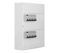 TABLEAU SIEMENS 2 RANGEES INITIAL POUR LOGEMENT T2 45M²