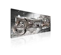 Tableau Silver Shine-Taille L 225 x H 90 cm Imprimé G