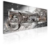 Tableau Silver Shine-Taille L 225 x H 90 cm Imprimé G