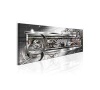 Tableau Imprimé "Silver Source" 40 x 120 cm Imprimé G