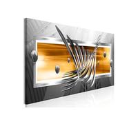 Tableau - Silver Wings (1 Part) Narrow Orange - 135x45 Artgeist (8753)