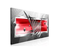 Tableau - Silver Wings (1 Part) Narrow Red - 135x45 (8756)