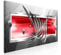 Tableau - Silver Wings (1 Part) Narrow Red - 135x45 Artgeist (8756) G
