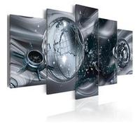 Tableau Sky Sailing-Taille L 200 x H 100 cm Imprimé G