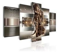 Tableau Sleeping Buddha-Taille L 100 x H 50 cm