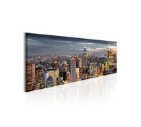 Tableau - Sleepless in the City - 120x40 Artgeist (8810)