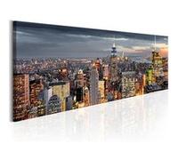 Tableau - Sleepless in the City - 120x40 Artgeist (8810)