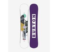 Tableau Snowboard Burton Hideaway blanc violet femme - 148