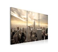 Tableau Soirée à New York-Taille L 120 x H 80 cm