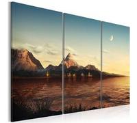 Tableau - Soirée chaude dans les montagnes - 90x60 Artgeist (10442) Multicolore G