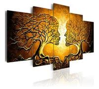 Tableau Song of Love-Taille L 200 x H 100 cm
