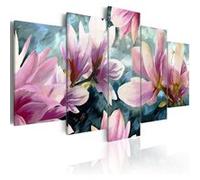 Tableau Song without words-Taille L 200 x H 100 cm Imprimé