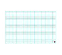 Tableau souple effaçable à sec - AC-DÉCO - Seyes simple - 80 x 120 cm - Pour enfant - Support pelliculé