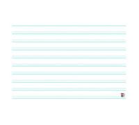 Tableau souple effaçable à sec - Double Ligne - Maternelle - 80 x 120 cm