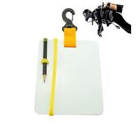 Tableau sous- : Clip Rotatif Durable et Stylet Ardoise de plongée Facile à Utiliser, Tablette pour plongeurs, Tablette sous-Marine pour Sports Nautiques, plongée sous-Marine,