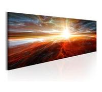 Tableau Space and Time Warp-Taille L 150 x H 50 cm Imprimé G