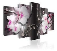 Tableau Speech of Flowers-Taille L 100 x H 50 cm Imprimé