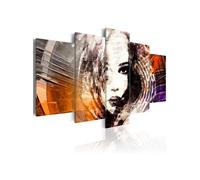 Tableau Spirale des secrets-Taille L 200 x H 100 cm