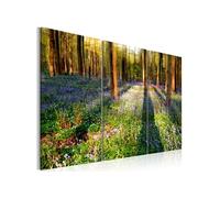 Tableau Spring Forest-Taille L 120 x H 80 cm Imprimé G
