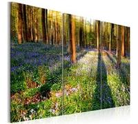 Tableau Spring Forest-Taille L 120 x H 80 cm Imprimé G