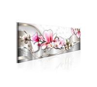 Tableau Spring Ribbon-Taille L 135 x H 45 cm