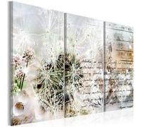 Tableau Starry Dandelions I-Taille L 90 x H 60 cm Imprimé G