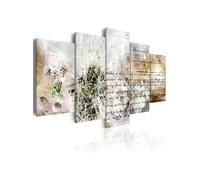 Tableau Starry Dandelions II-Taille L 200 x H 100 cm Imprimé G